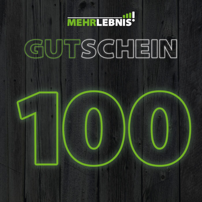 Mehrlebnis Wert-Gutschein 100 € Thumbnail