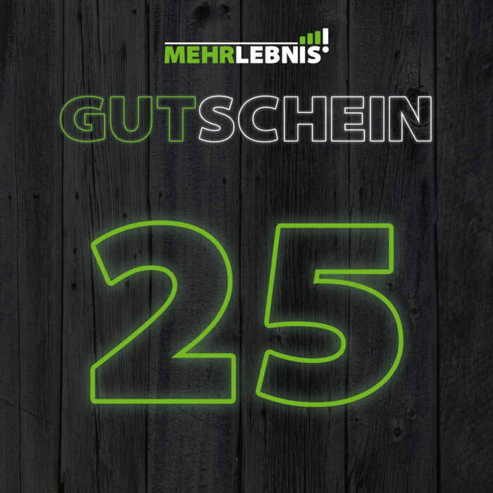 Mehrlebnis Wert-Gutschein 25 € Thumbnail