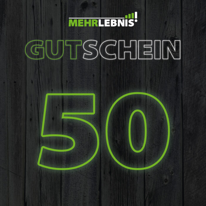 Mehrlebnis Wert-Gutschein 50 € Thumbnail