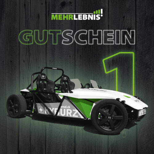 Mehrlebnis Erlebnis-Gutschein eRod fahren 1 Stunde Thumbnail