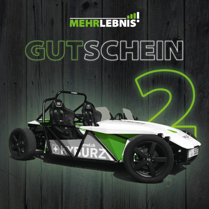 Mehrlebnis Erlebnis-Gutschein eRod fahren 2 Stunden Thumbnail