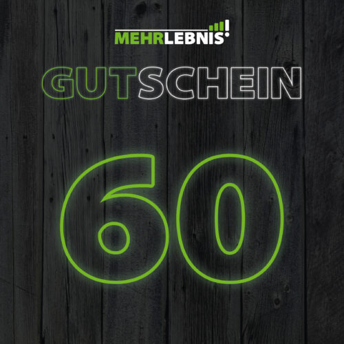 Mehrlebnis Wert-Gutschein 60 € Thumbnail