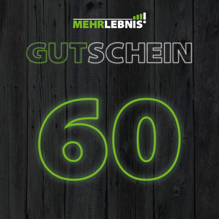 Mehrlebnis Wert-Gutschein 60 € Thumbnail